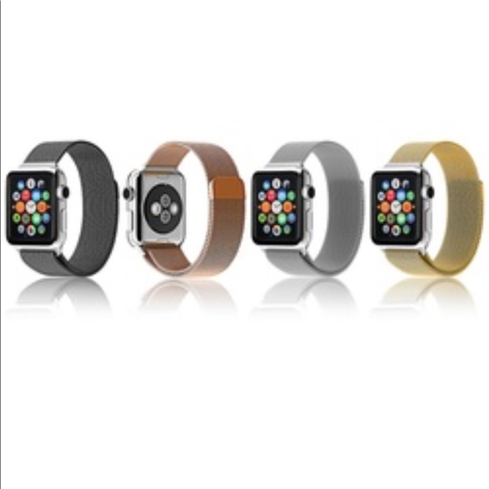 Mesh Milanese Loop Band for Apple iWatch